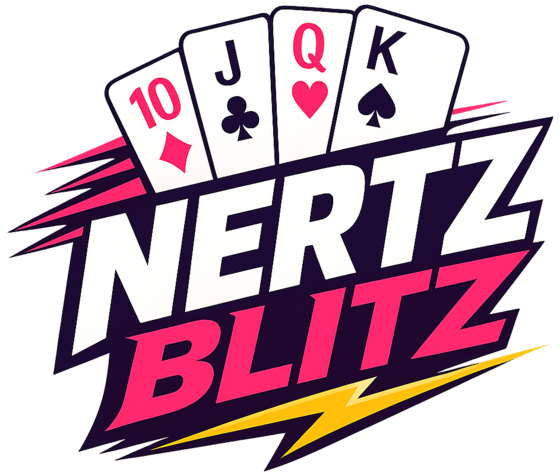 Nertz Blitz: online Nertz card game for iPhone and iPad